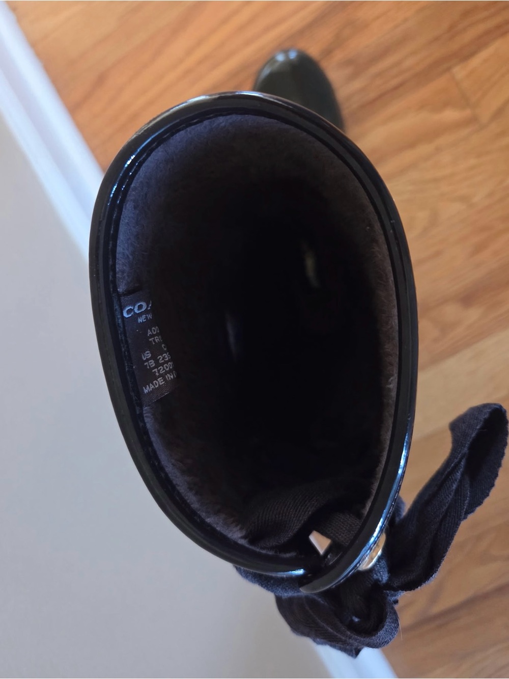 Coach Tristee Rain Boots - Picture 5 of 5